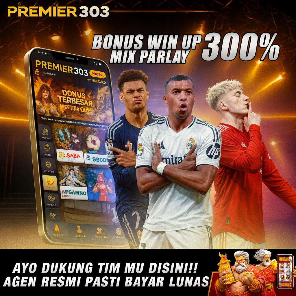 Premier303 : Sportsbook Bola Sbobet Resmi dan Terpercaya
Premier303 : Sportsbook Bola Sbobet Resmi dan Terpercaya